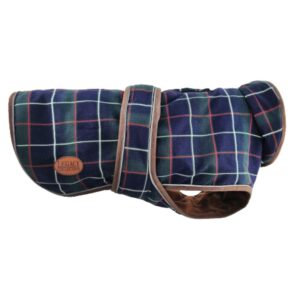 Legecy Tartan Dog Coat L