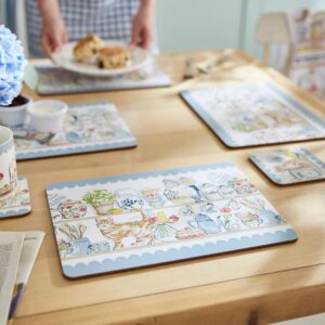 Pantry Cats Cork Placemat 4Pk