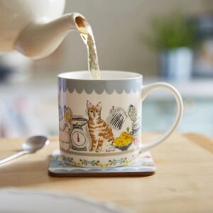 Pantry Cats New Bone China Mug