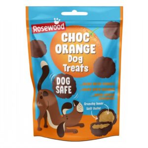 Choc Orang Dog Treats