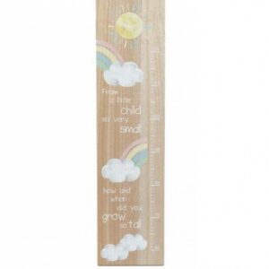 Rainbow Height Chart