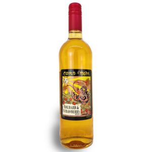 Rhubarb & Strawberry Wine