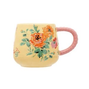Ck Archive Rose Yellow Twisted Handle Bill