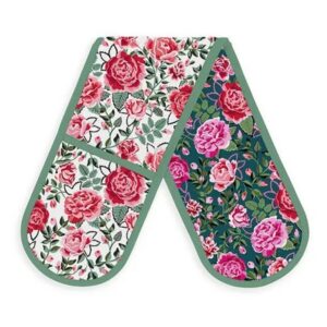 Ck Dolly Rose Double Oven Glove