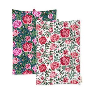 Ck Dolly Rose 2Pk Tea Towel