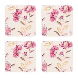 Ck Friendship Gardens 4Pk Cream Cork Back