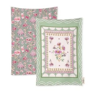 Ck Friendship Gardens 2Pk Tea Towel