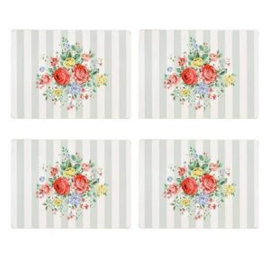 Ck Flh 4Pk Cork Back Placemats