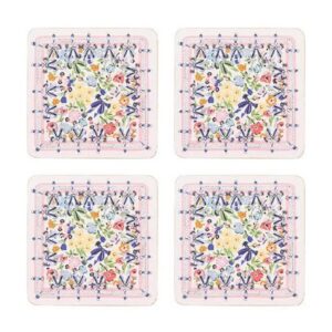 Ck Harmony Ditsy 4Pk Cork Back Coasters