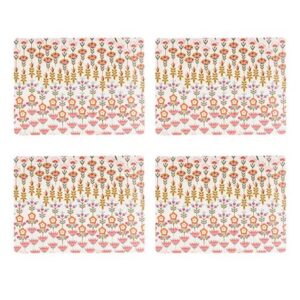 Ck Pt Cb Rectangular Placemats 4Pk