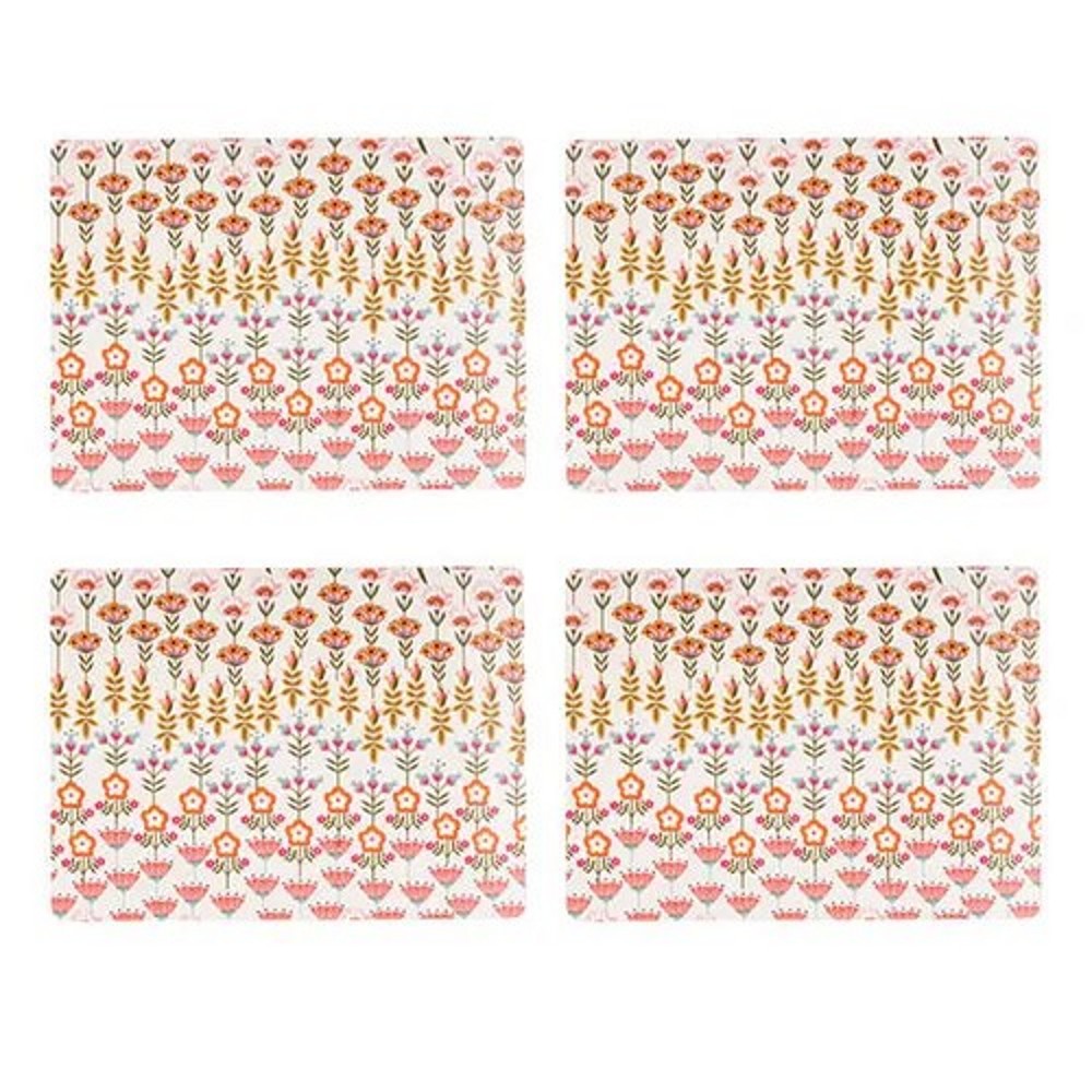 Ck Pt Cb Rectangular Placemats 4Pk