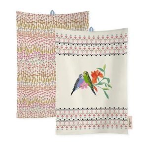Ck Pt Cotton Tea Towels 2Pk