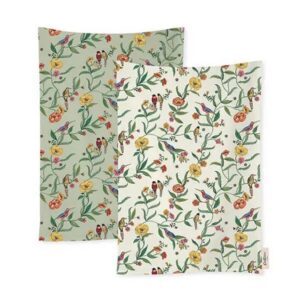 Ck Summer Birds 2Pk Tea Towels