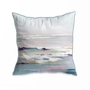 Purple Tides 60 X 60 Cushion