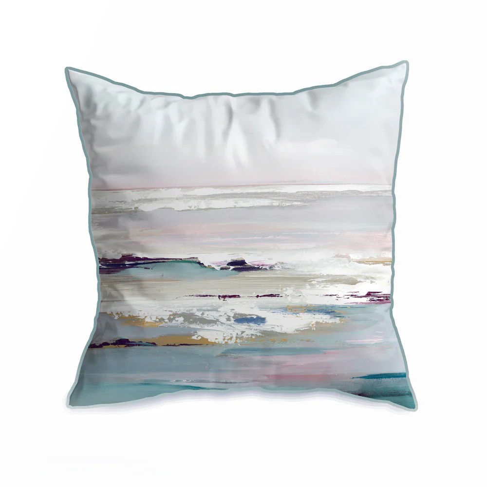 Purple Tides 60 X 60 Cushion