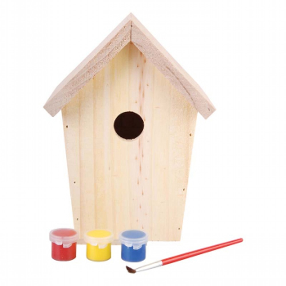 KG145 - DIY PAINT NEST BOX FSC 100
