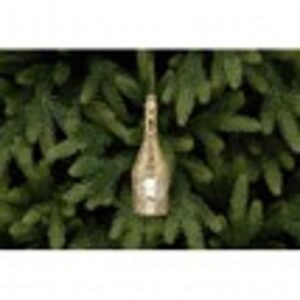 15cm glass prosecco bottle
