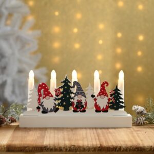 28cm bo lit gonks candlelight
