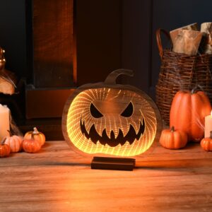 30cm infinity halloween pumpkin