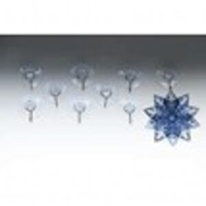 pack of 12x35mm multi-purpos e suction cups - hook