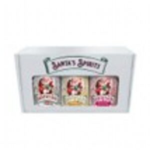 Santas Gin Miniature Set of 3 x 5cl