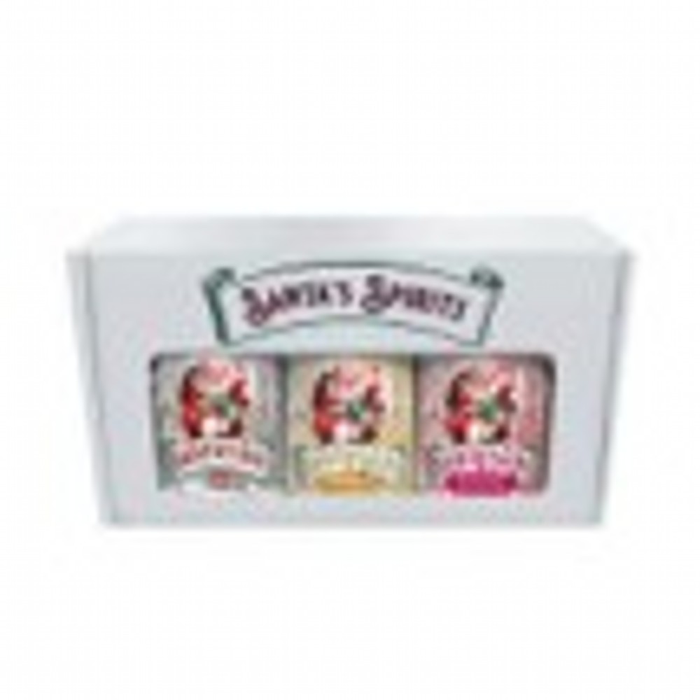 Santas Gin Miniature Set of 3 x 5cl