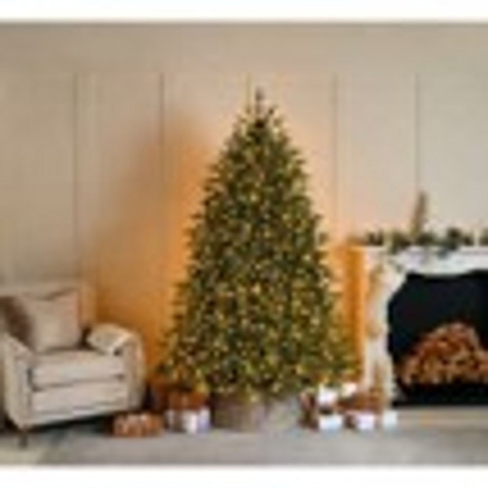 1000 compact lights - antique gold