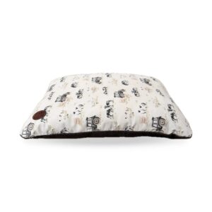 Lounger Farmyard Cream 90Cm X 60 Cm