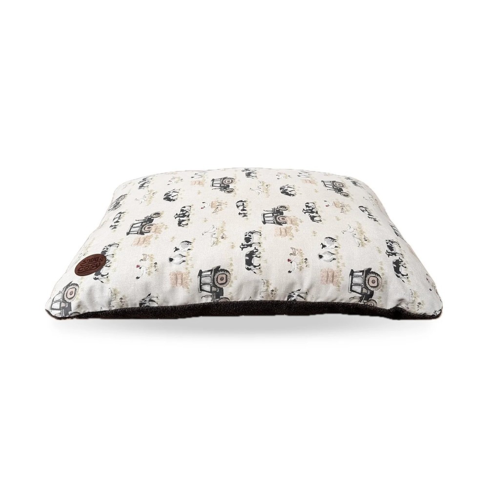 Lounger Farmyard Cream 90Cm X 60 Cm