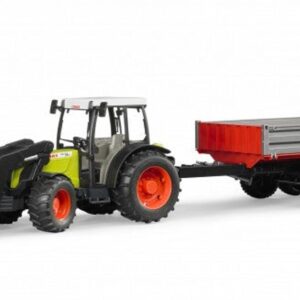 Claas Nectis 267F W/Frontloa der & Tipping Trailer