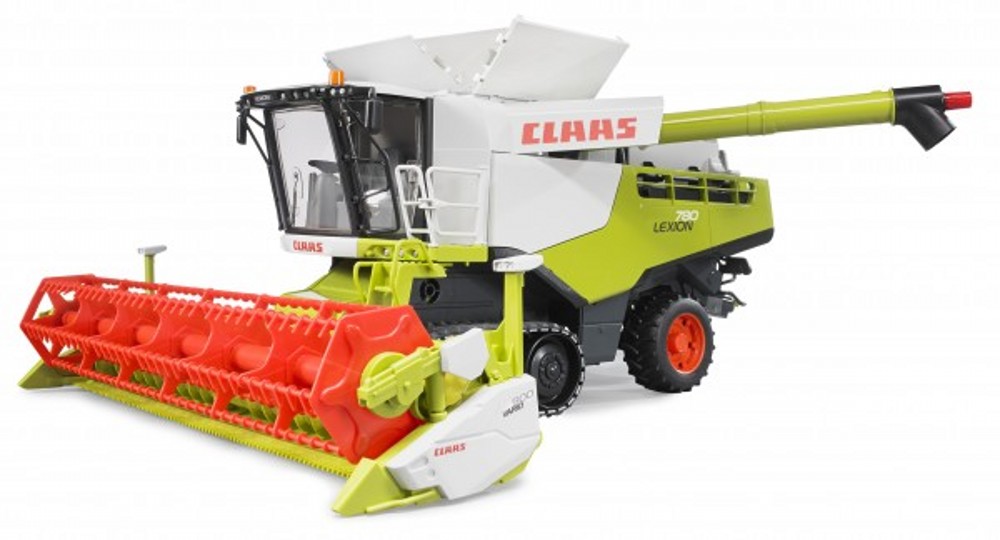 CLAAS LEXION 780 TERRA TRAC COMBINE HARVESTER