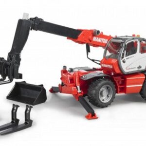 MANITOU TELESCOPIC FORKLIFT MRT 2150 W/ACCESS.