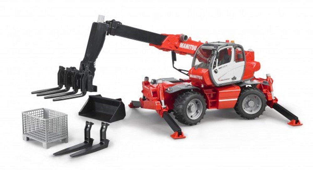 MANITOU TELESCOPIC FORKLIFT MRT 2150 W/ACCESS.