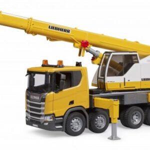 Scania Super 560R Liebherr Crane Truck