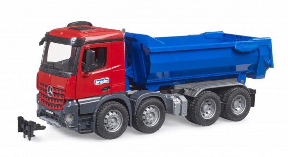 Mb Arocs Halpipe Dump Truck