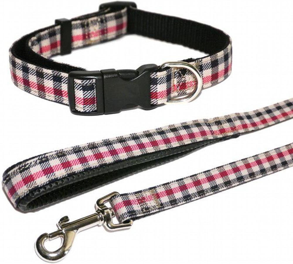 Red Check 18"- 28" X 1"