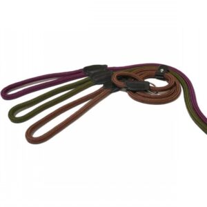 Slip Lead Brown/Teal