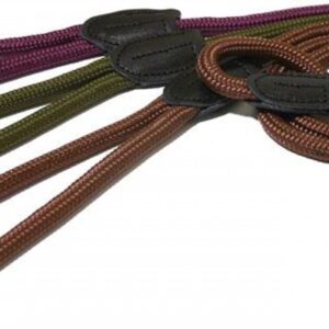 Rope Twist Slip Lead Purple