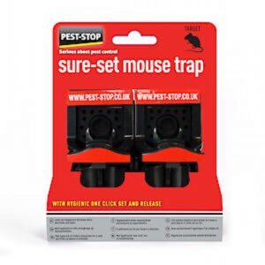 Sure-Set Plastic Mousetrap