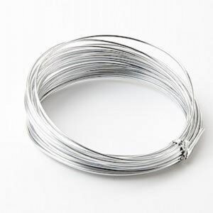 OASIS Aluminium Wire Silver
