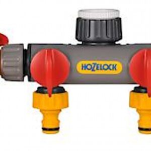 FLOW MAX 3 Way Tap Connector