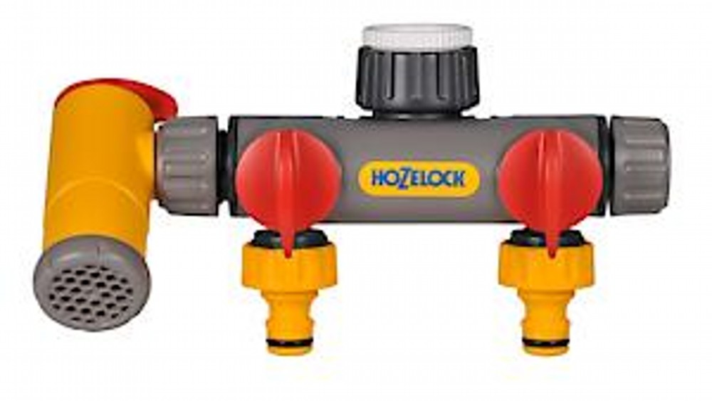 FLOW MAX 3 Way Tap Connector