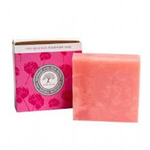 100G Rose Geranium Soap Bar