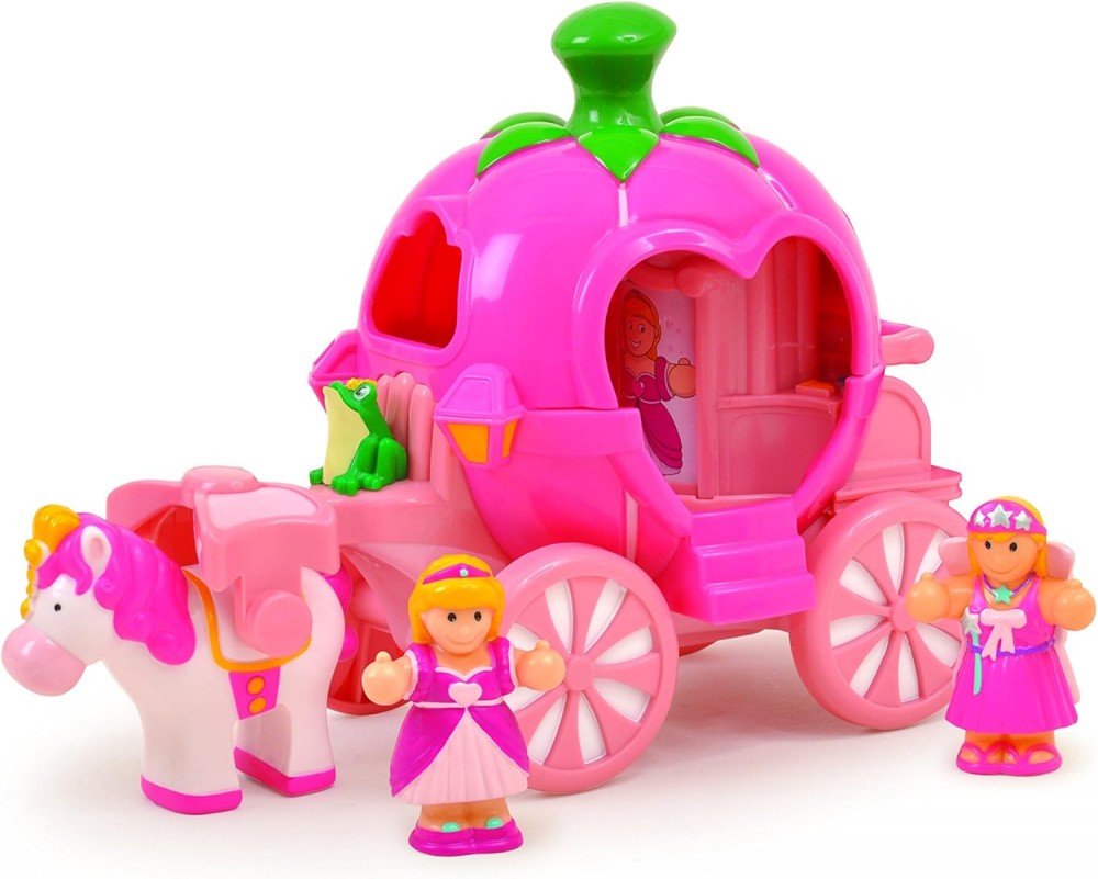 Pippa's Princess Carriage