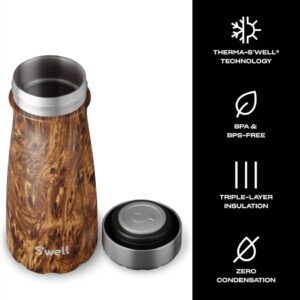 470Ml Teakwood Traveler