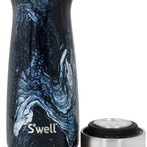 470Ml Azurite Marble Traveler