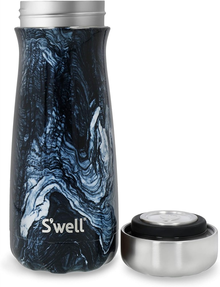 470Ml Azurite Marble Traveler