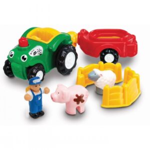 Taylor's Tractor Ride