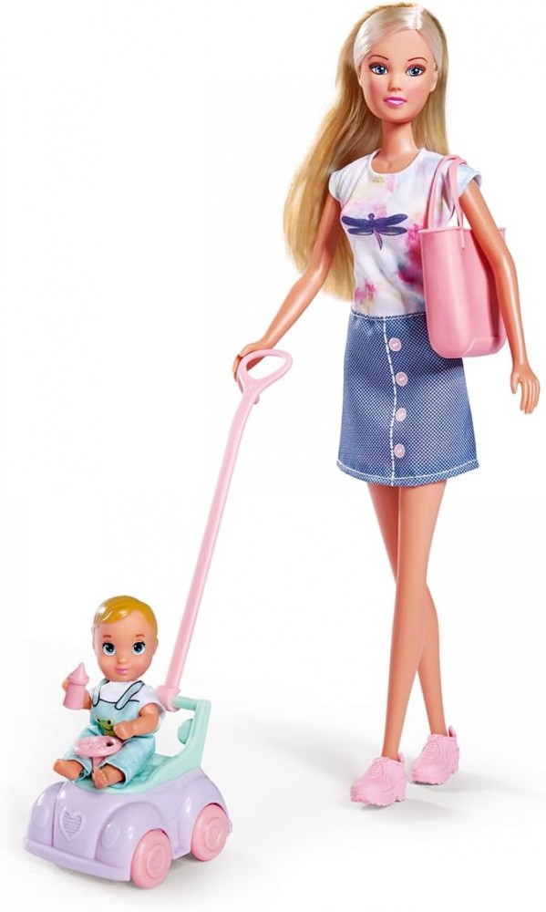 Steffi Love Baby Car
