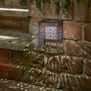 Maroc Wall  Fence & Post Light 5L
